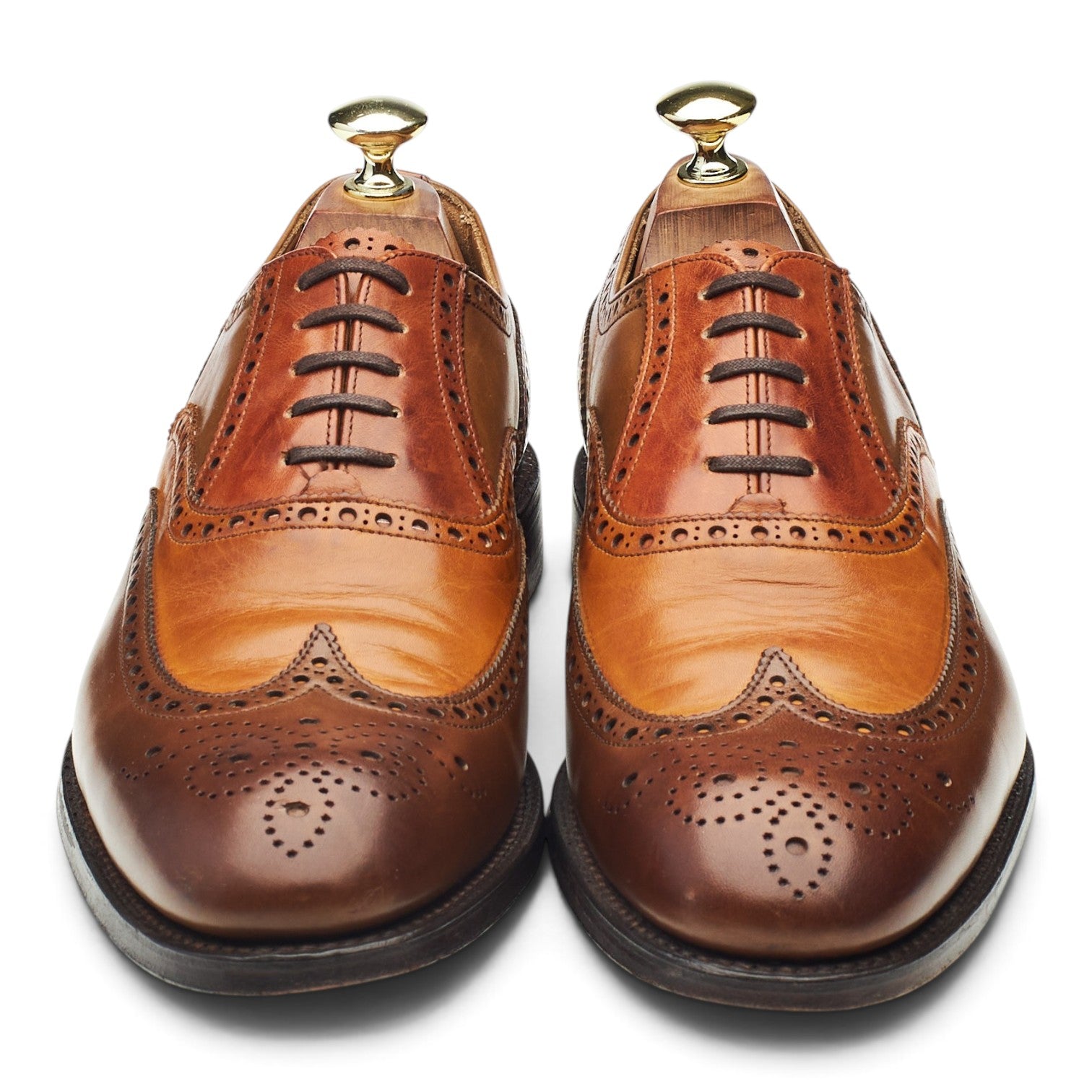 Cheaney James II oxford cuir marron UK 7