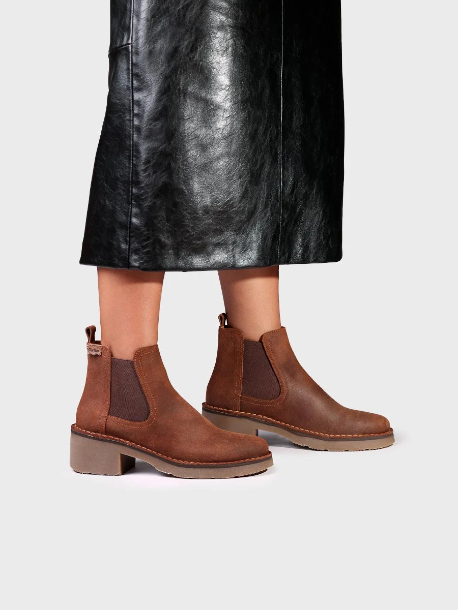Toni Pons Iria-SW bottines chelsea femme cuir talon 5 cm