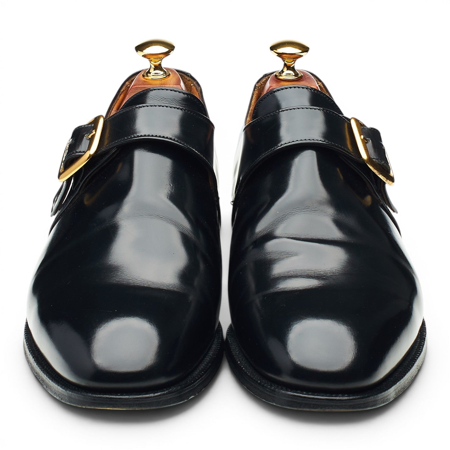 Alfred Sargent Eden derbies monk noires UK 9