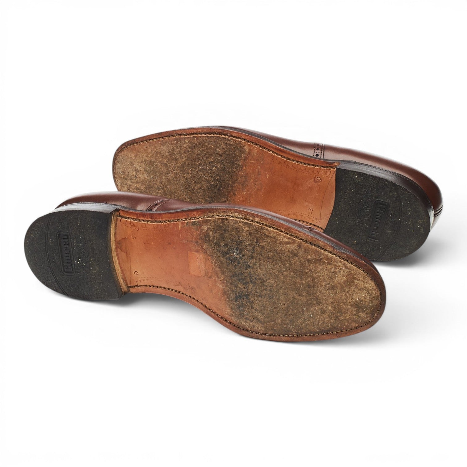 Church's Wye richelieu marron 8,5 UK cuir