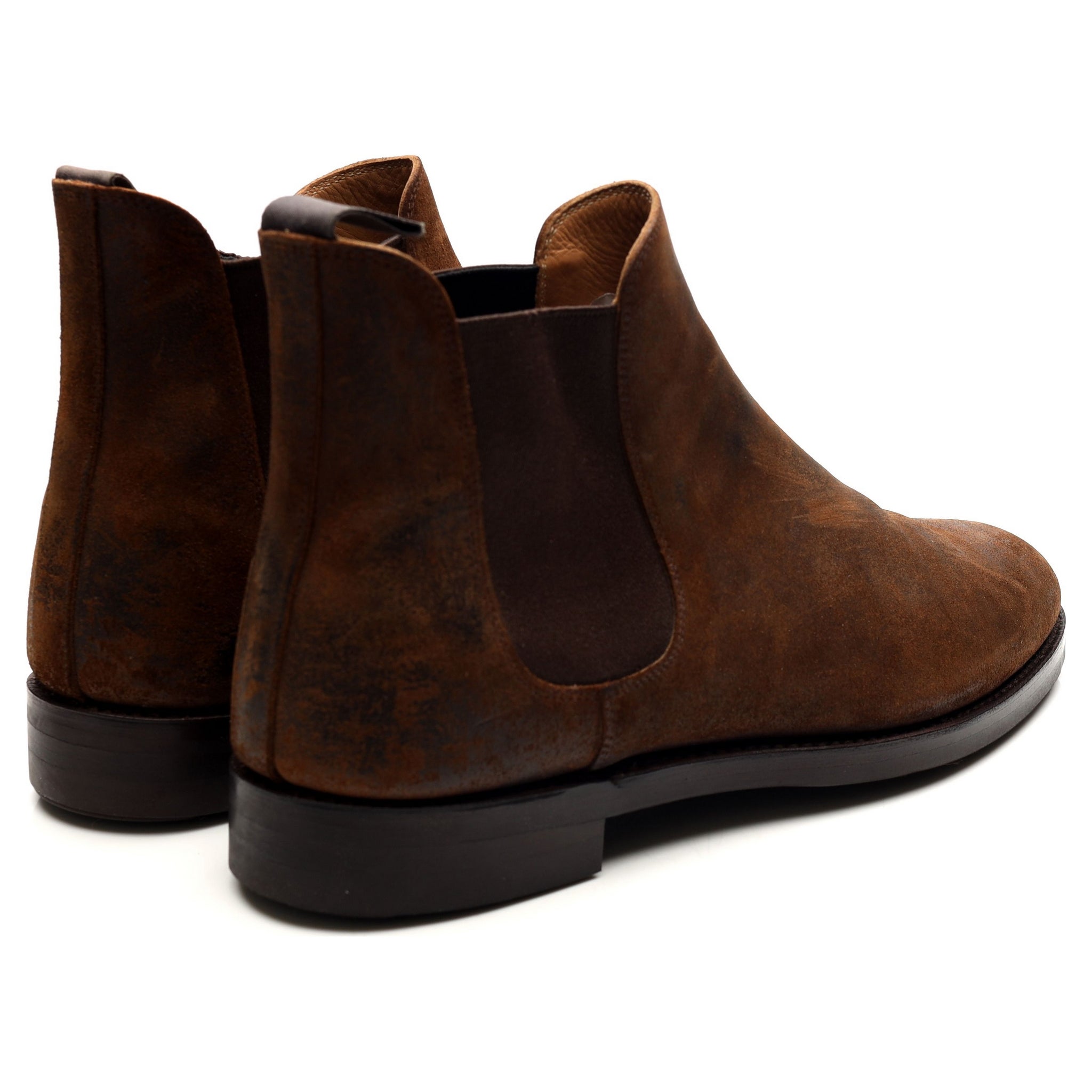 Crockett & Jones Chelsea 5 boots suède marron pointure 9.5