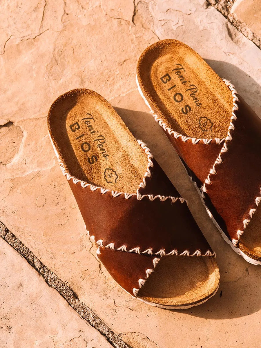 Toni Pons Grit-Pe sandale cuir femme brides croisées