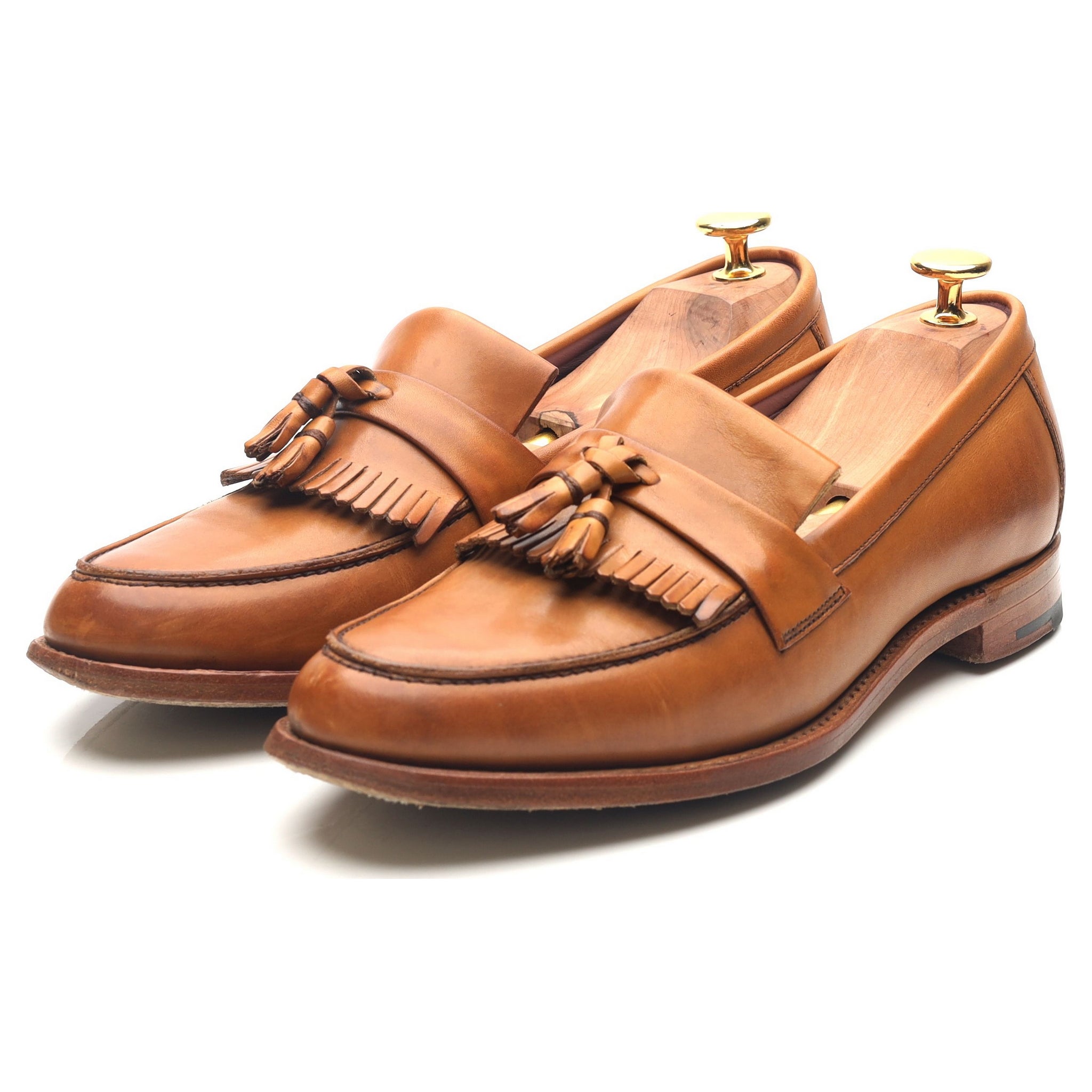 Barker Heather mocassins cuir marron pointure UK 6