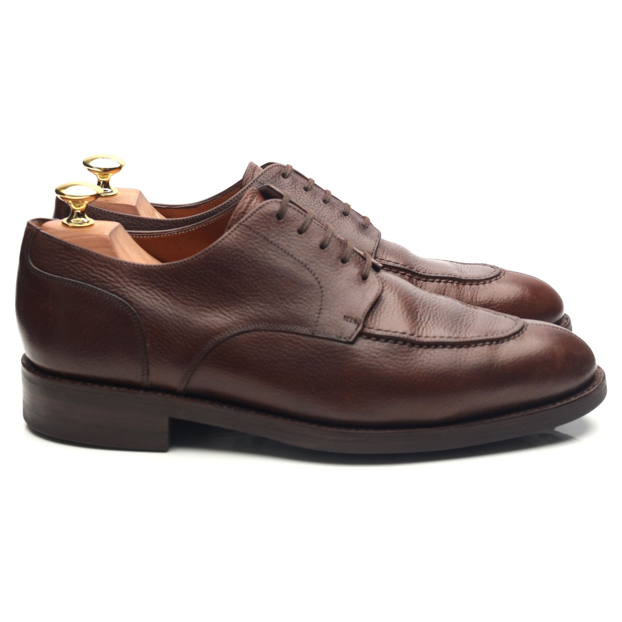 Lof & Tung Denham derby cuir marron UK 8