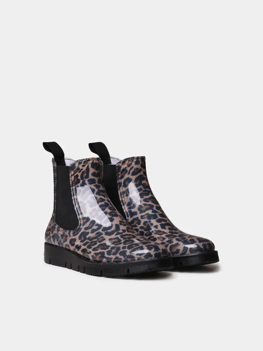 Toni Pons Cracovia bottes pluie femme imprimé