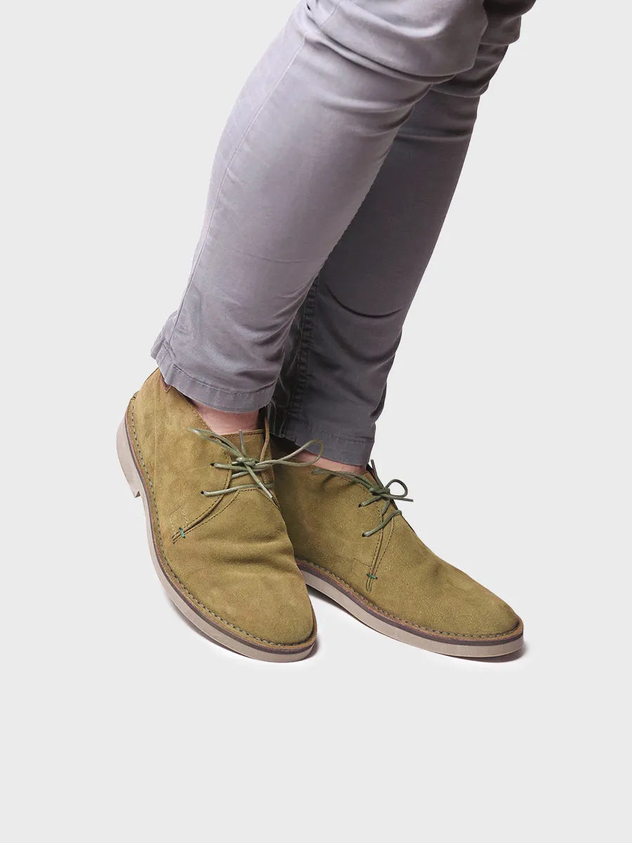 Toni Pons Jacob-SY bottine homme suède lacets souple