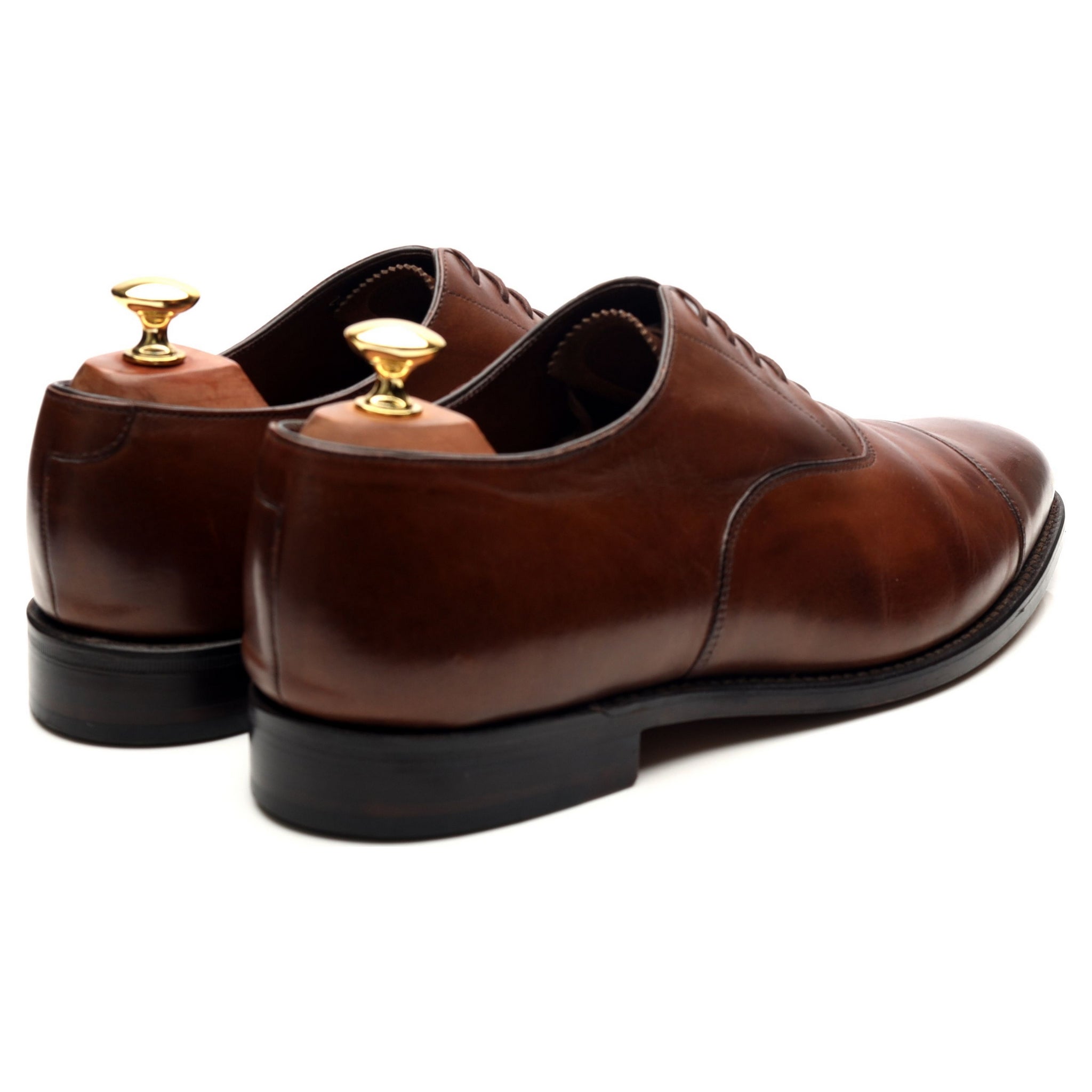 Loake 1880 Aldwych oxford cuir marron UK 9,5