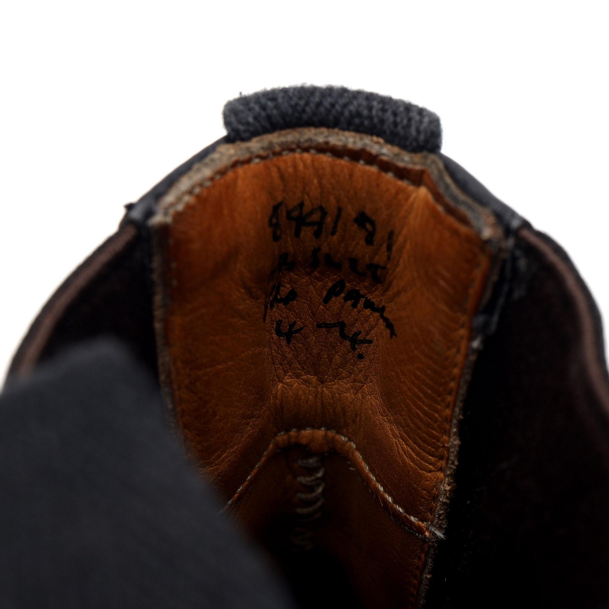 Tricker's Paula bottines chelsea noir UK 4