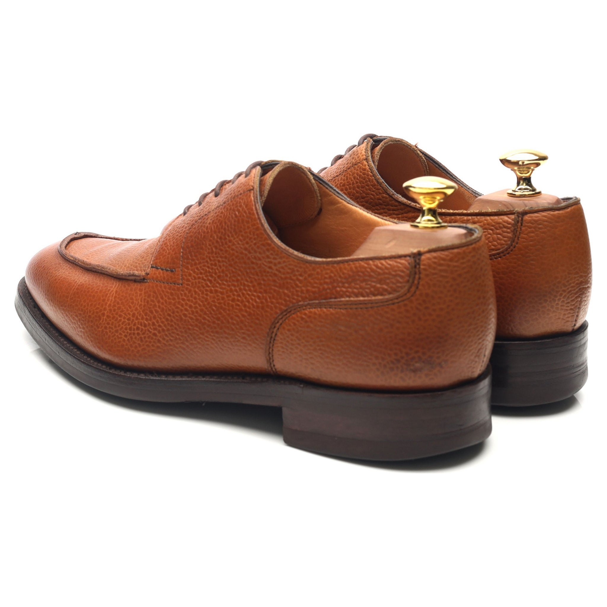 Alfred Sargent Charlton derby cuir marron UK 8