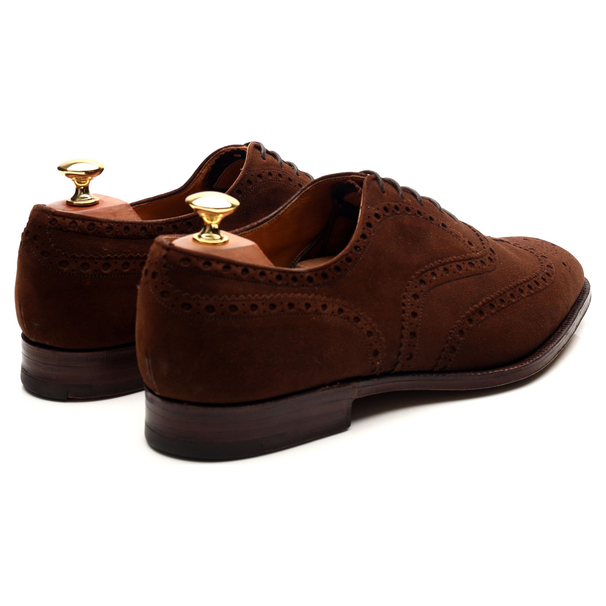 Church's Buck oxford suède marron pointure UK 9.5