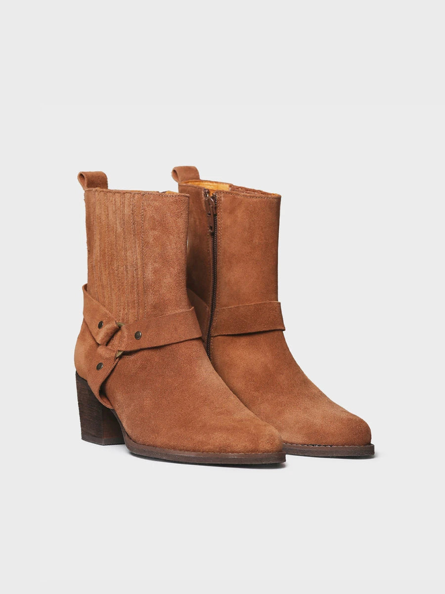 Toni Pons Valga bottines femme cuir talon 6 cm
