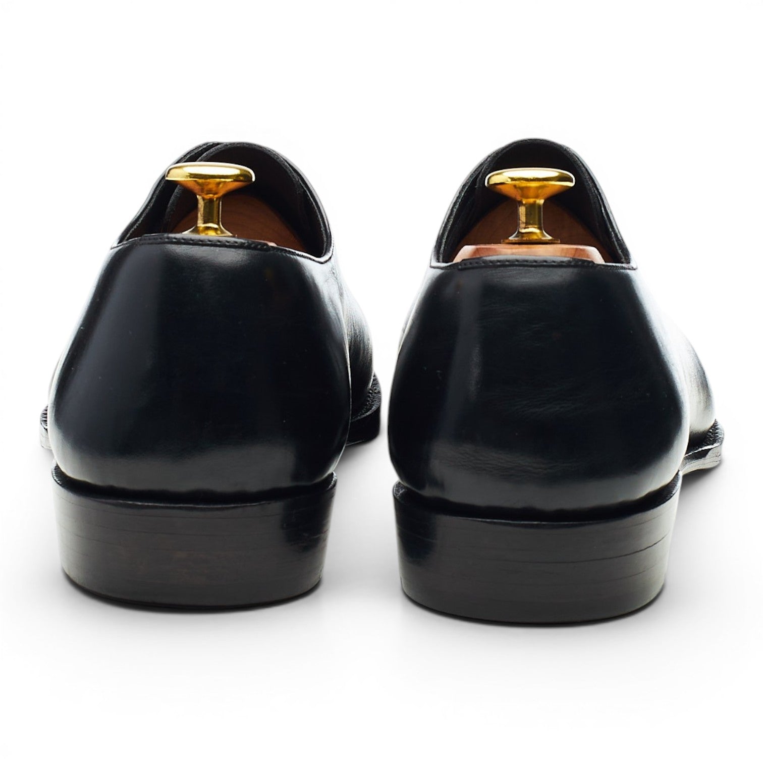 BLKBRD Constance Oxford cuir noir pointure UK 8
