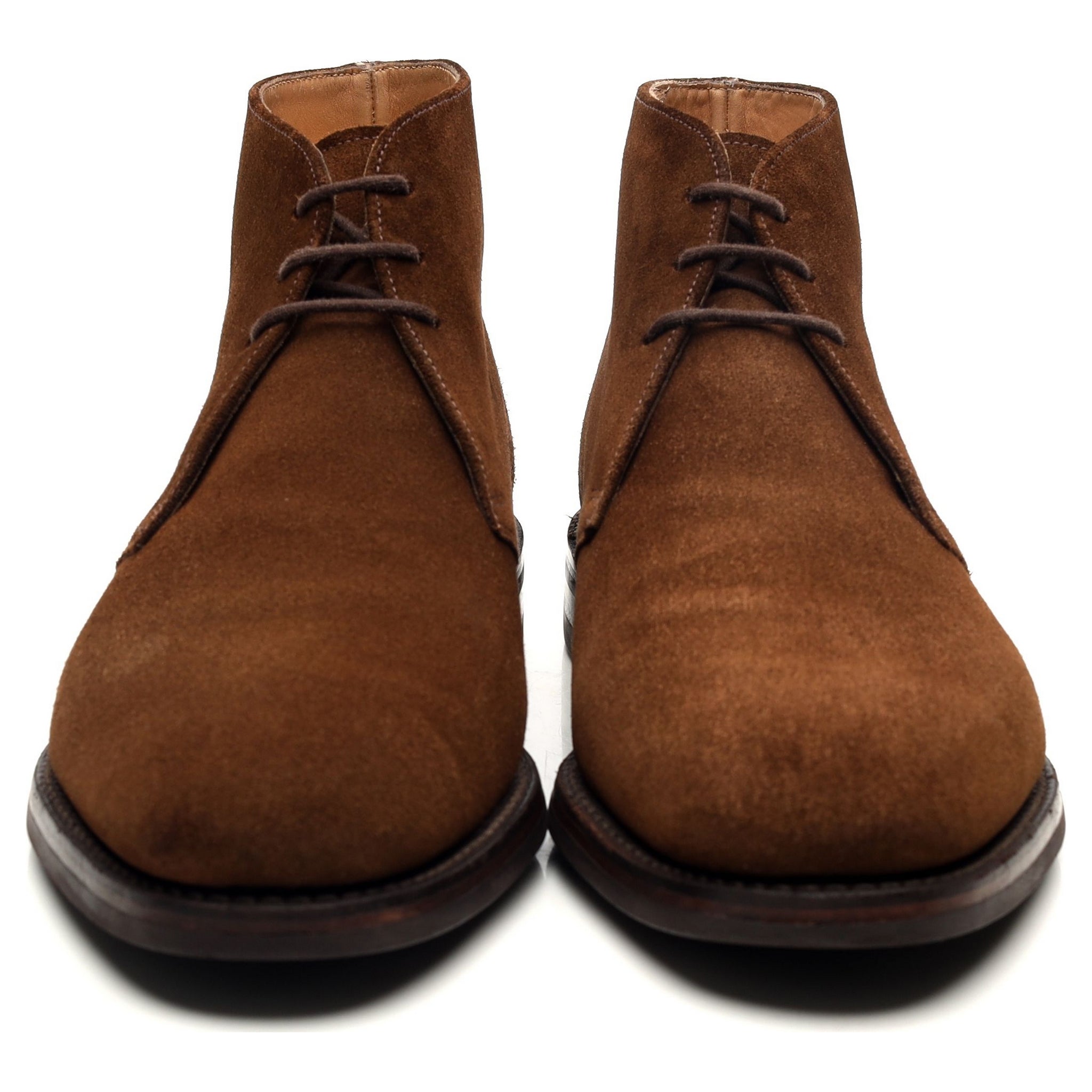 Loake 1880 Kempton bottines suède marron pointure 10.5