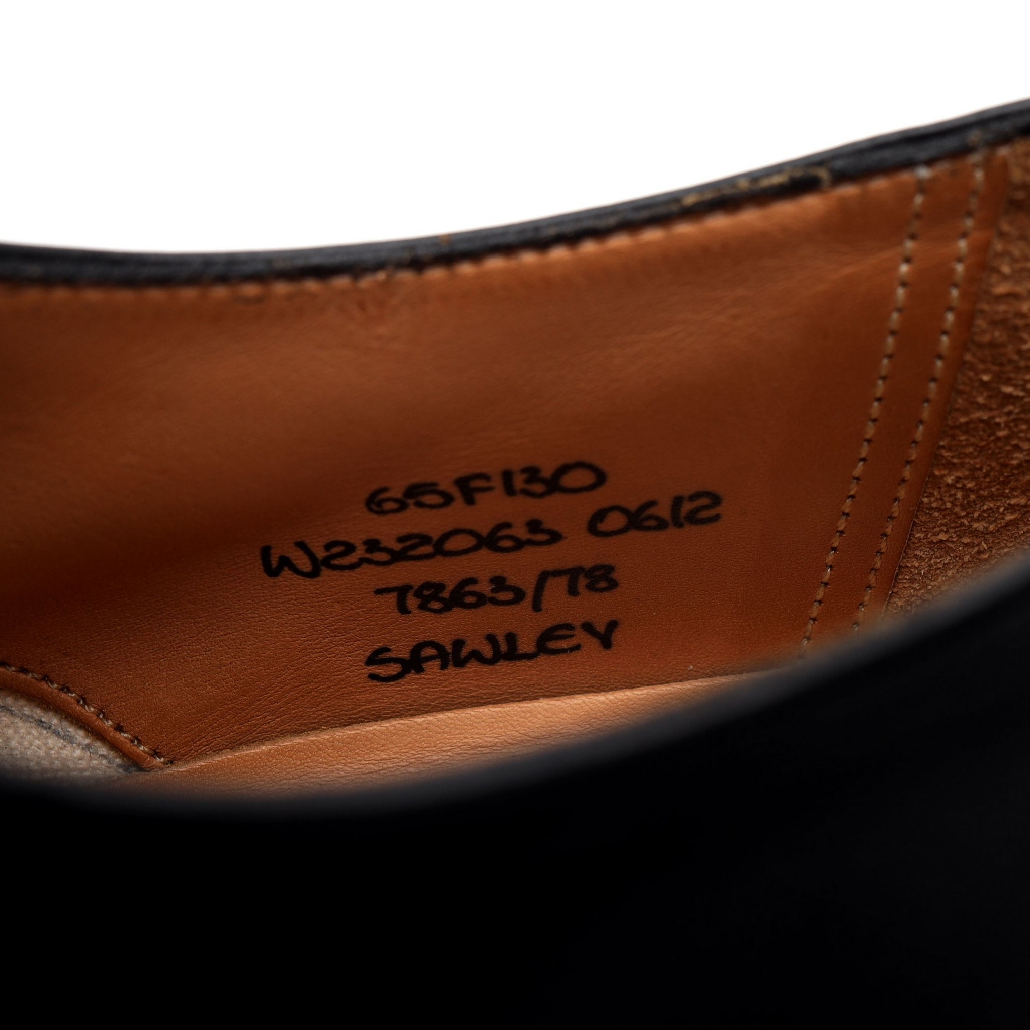 Church's Sawley derbys cuir noir UK 6.5