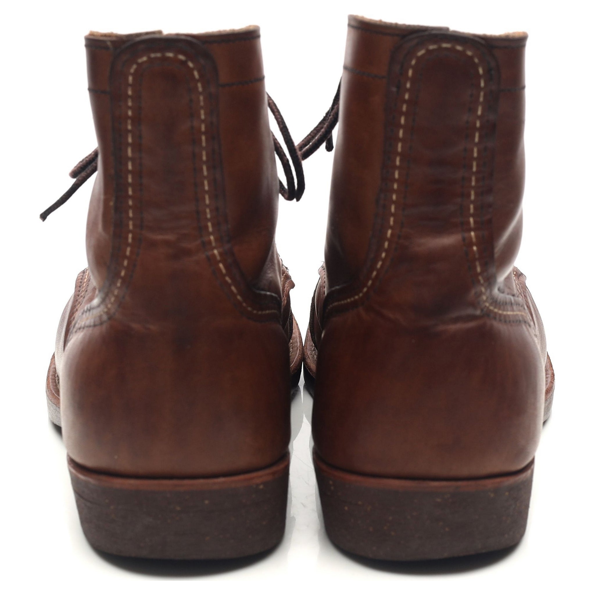 Red Wing 8111 Iron Ranger boots cuir marron UK 9