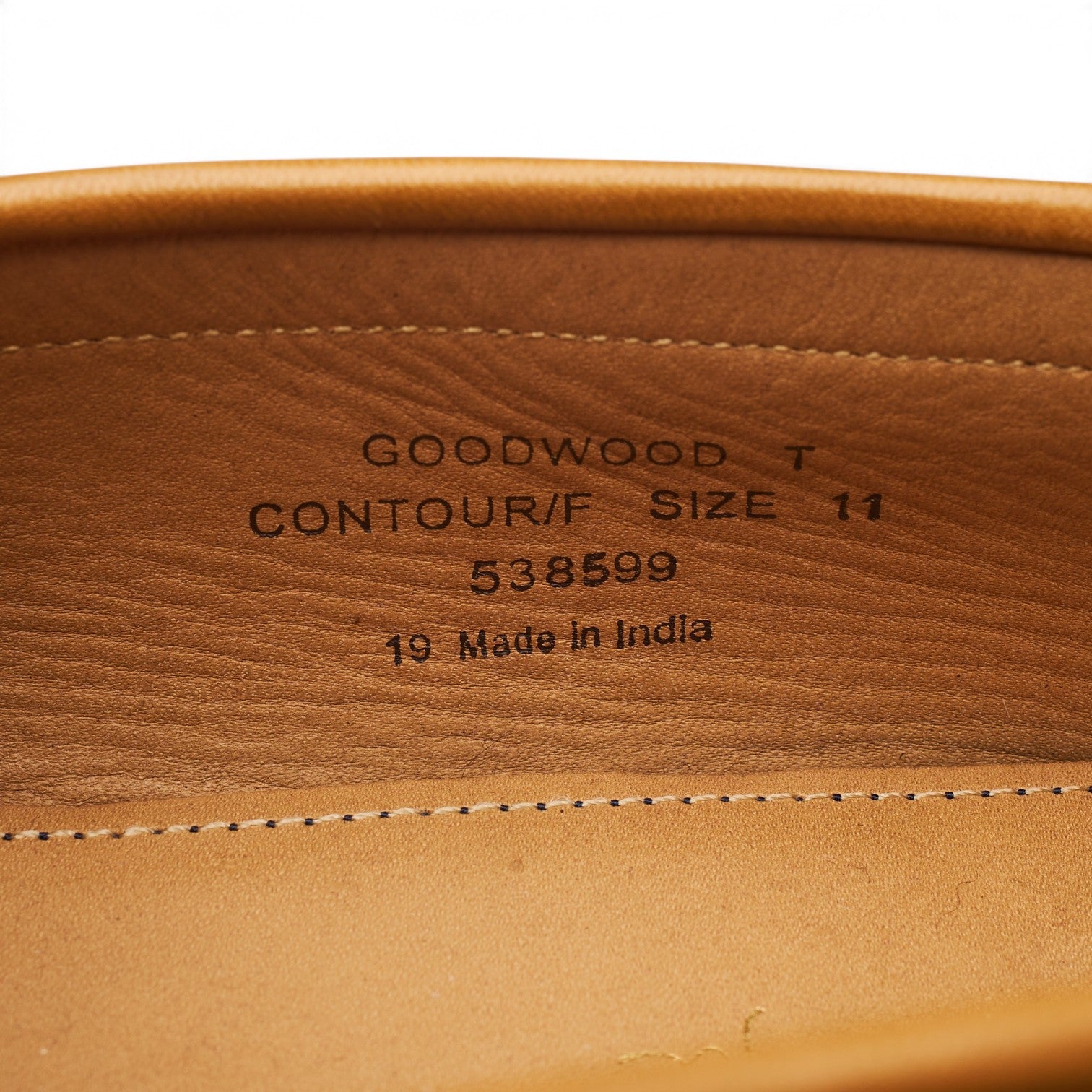 Loake Goodwood Mocassins Driving Cuir Tan 11
