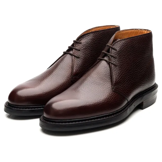 Crockett & Jones Chepstow bottines cuir marron pointure 6