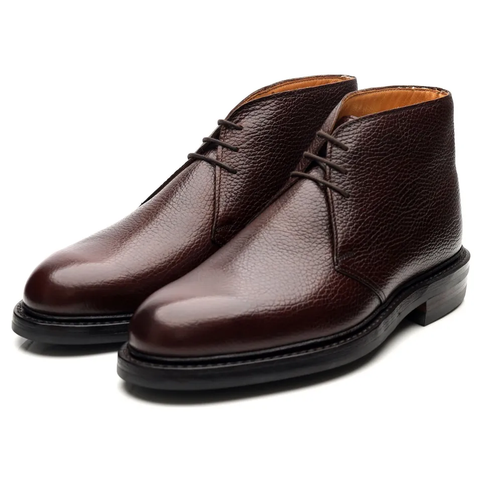 Crockett & Jones Chepstow bottines cuir marron pointure 6