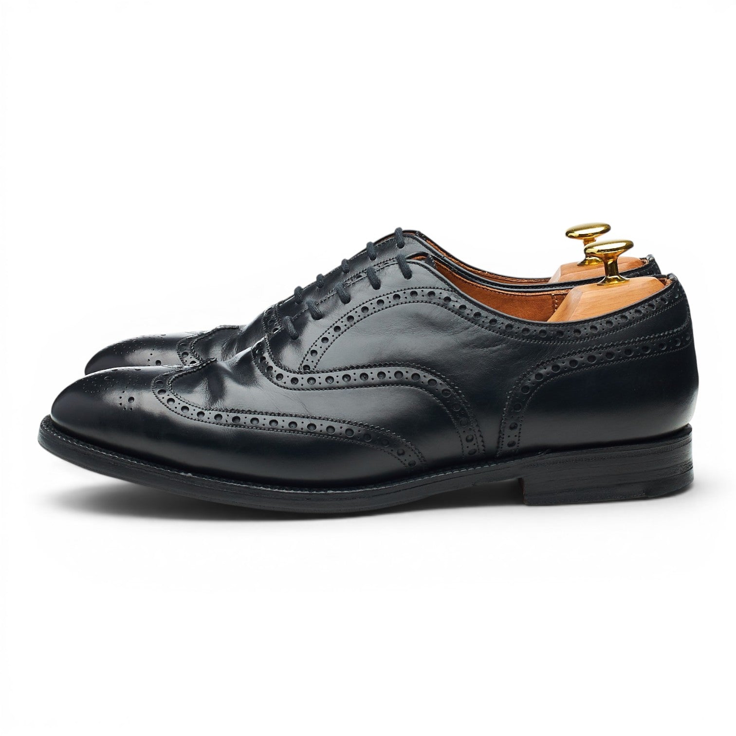 Church's Chetwynd richelieu cuir noir UK 8