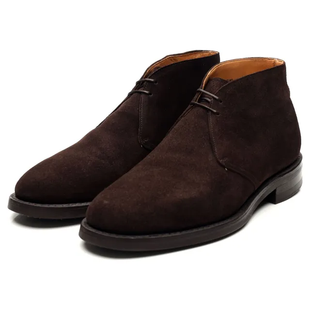 Church's Ryder 3 boots daim marron 8,5 large