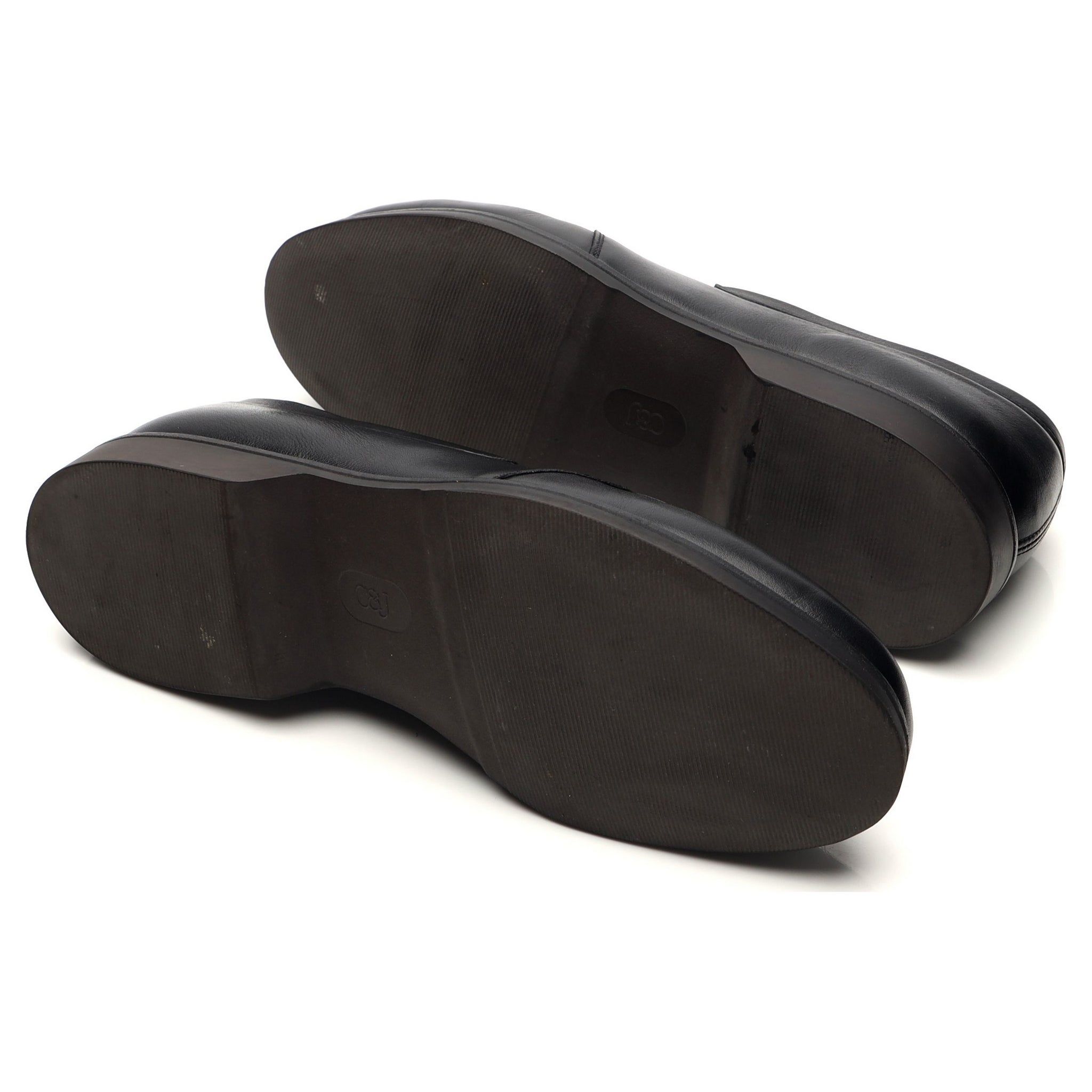 Crockett & Jones Penzance bateau cuir noir pointure UK 10