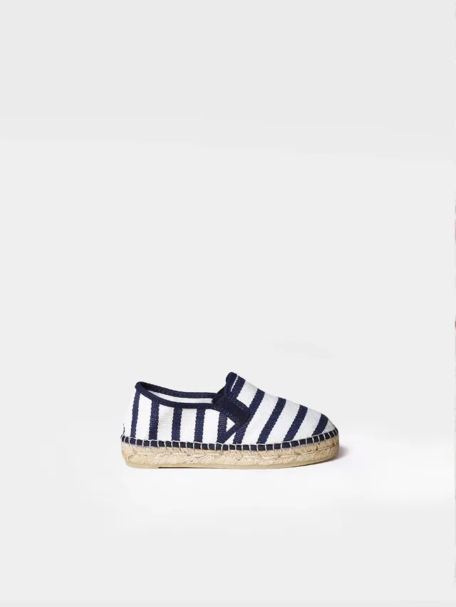 Toni Pons Efes-BR espadrille enfant toile jute