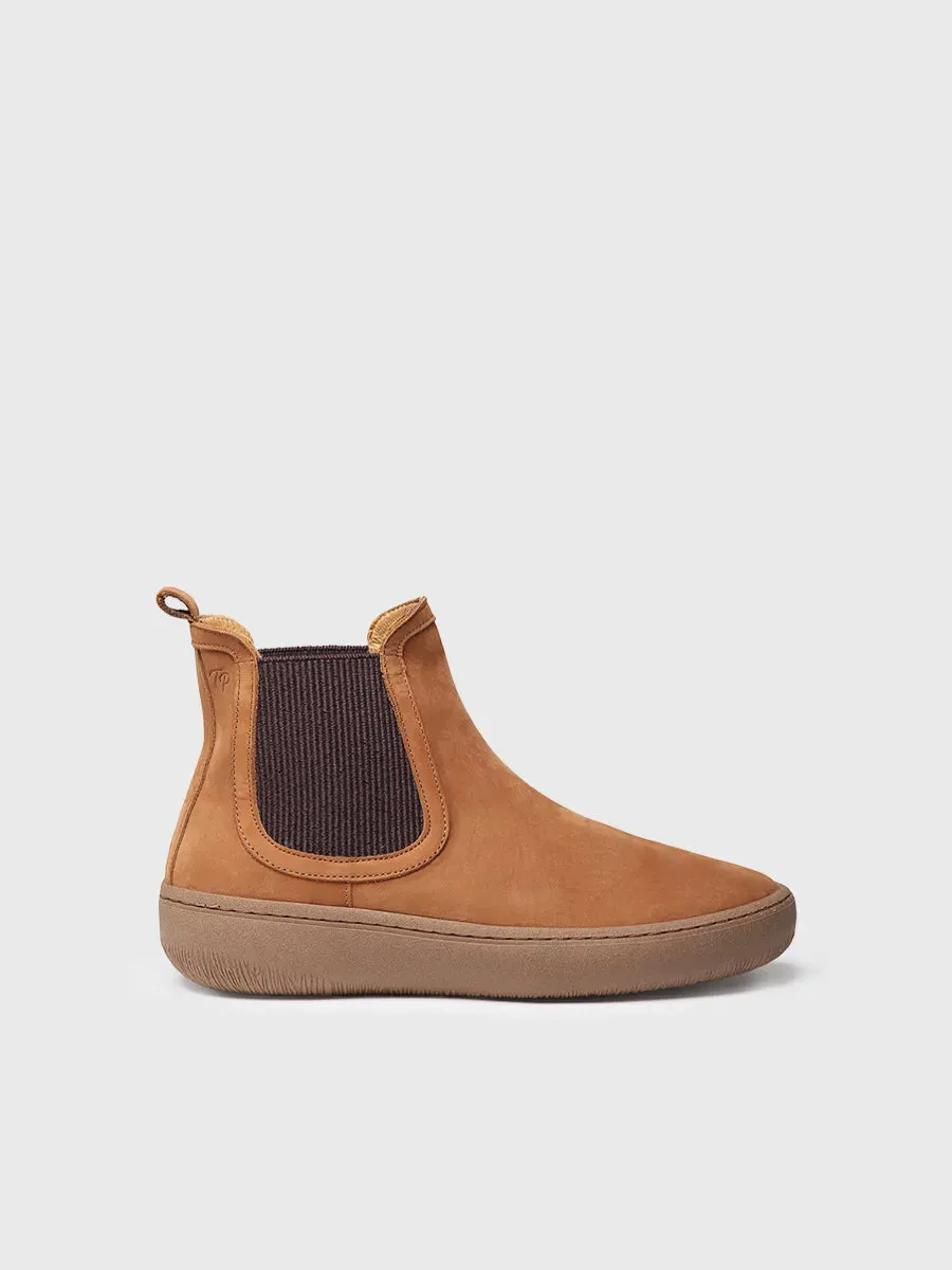 Toni Pons Serra bottines nubuck cuir élastiques