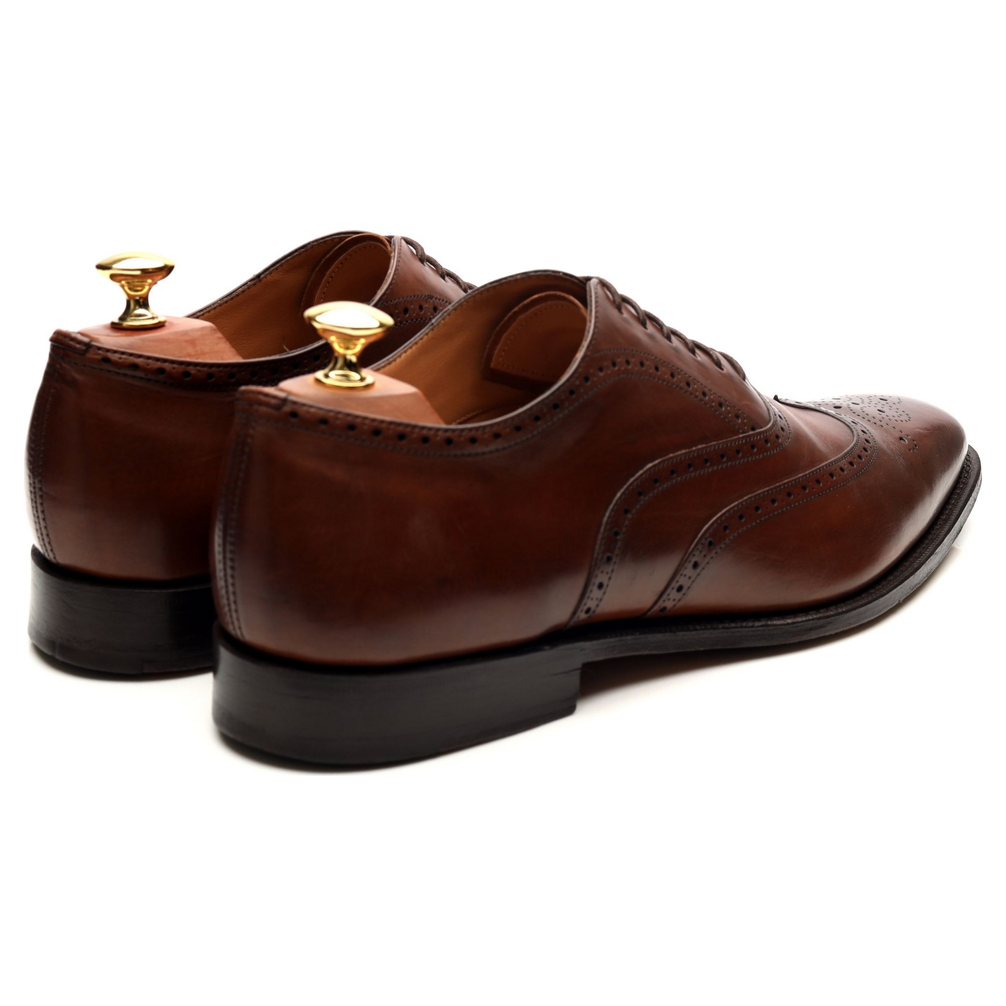 Church's Hailwood richelieu brogue cuir茶 tan UK 9.5