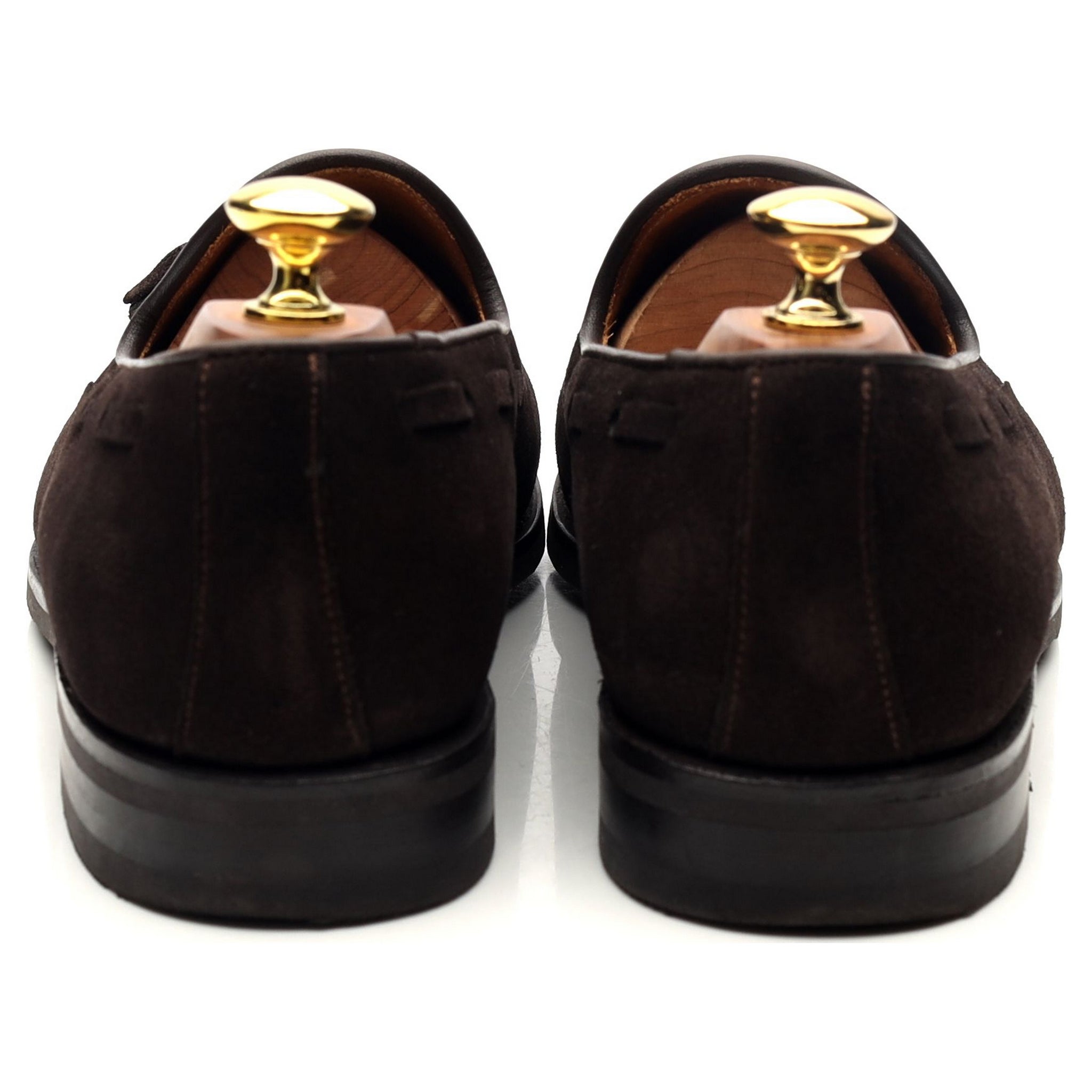 Morjas Mocassin à glands daim marron 8.5 UK