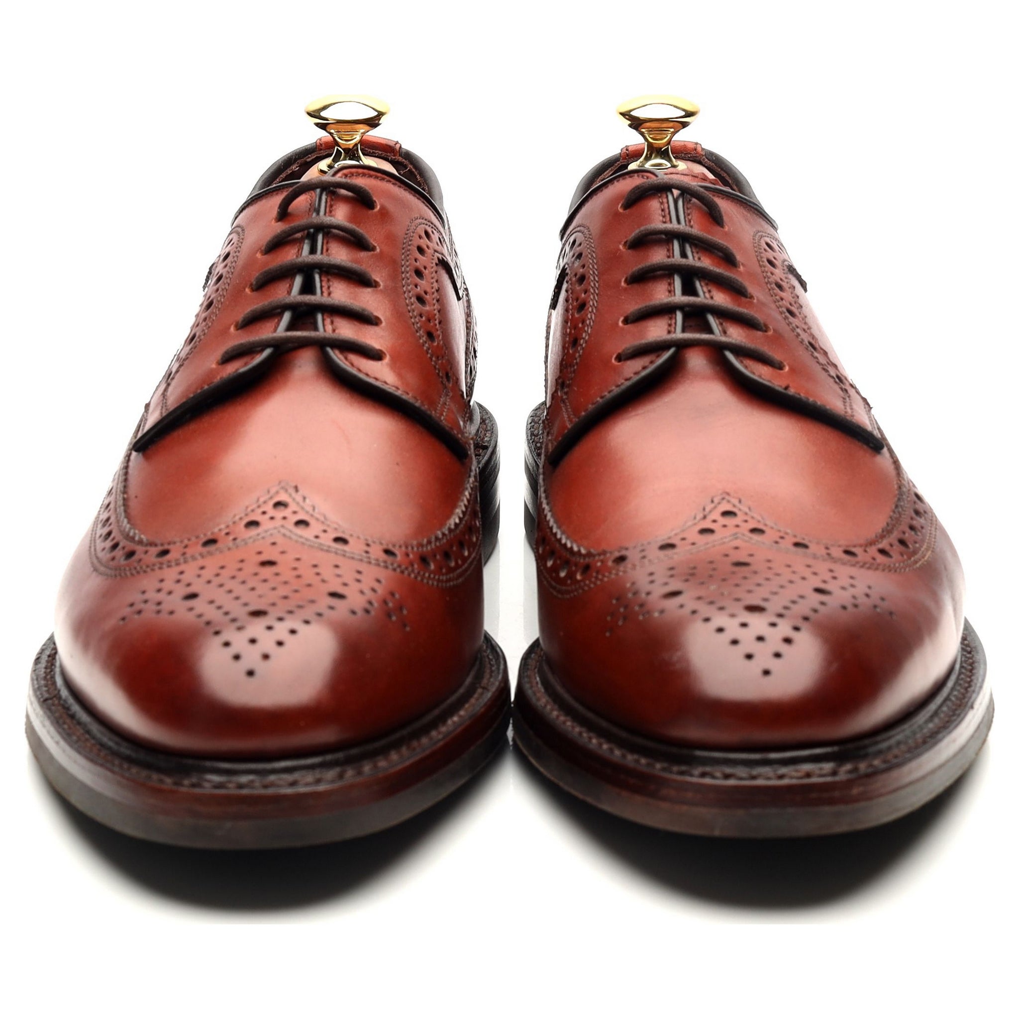 Loake 1880 Legacy Birkdale derbies cuir marron 9