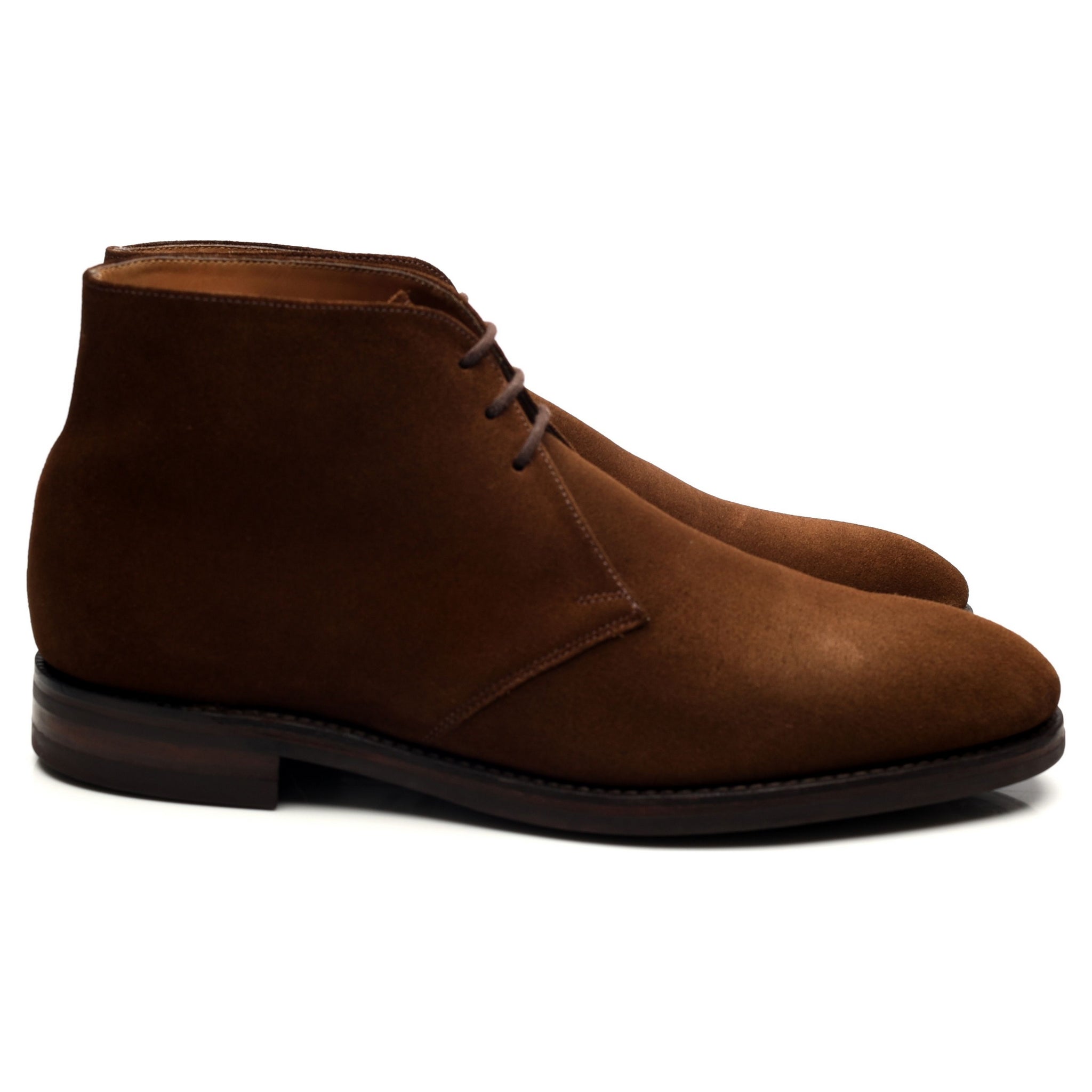 Loake 1880 Kempton bottines suède marron pointure 10.5
