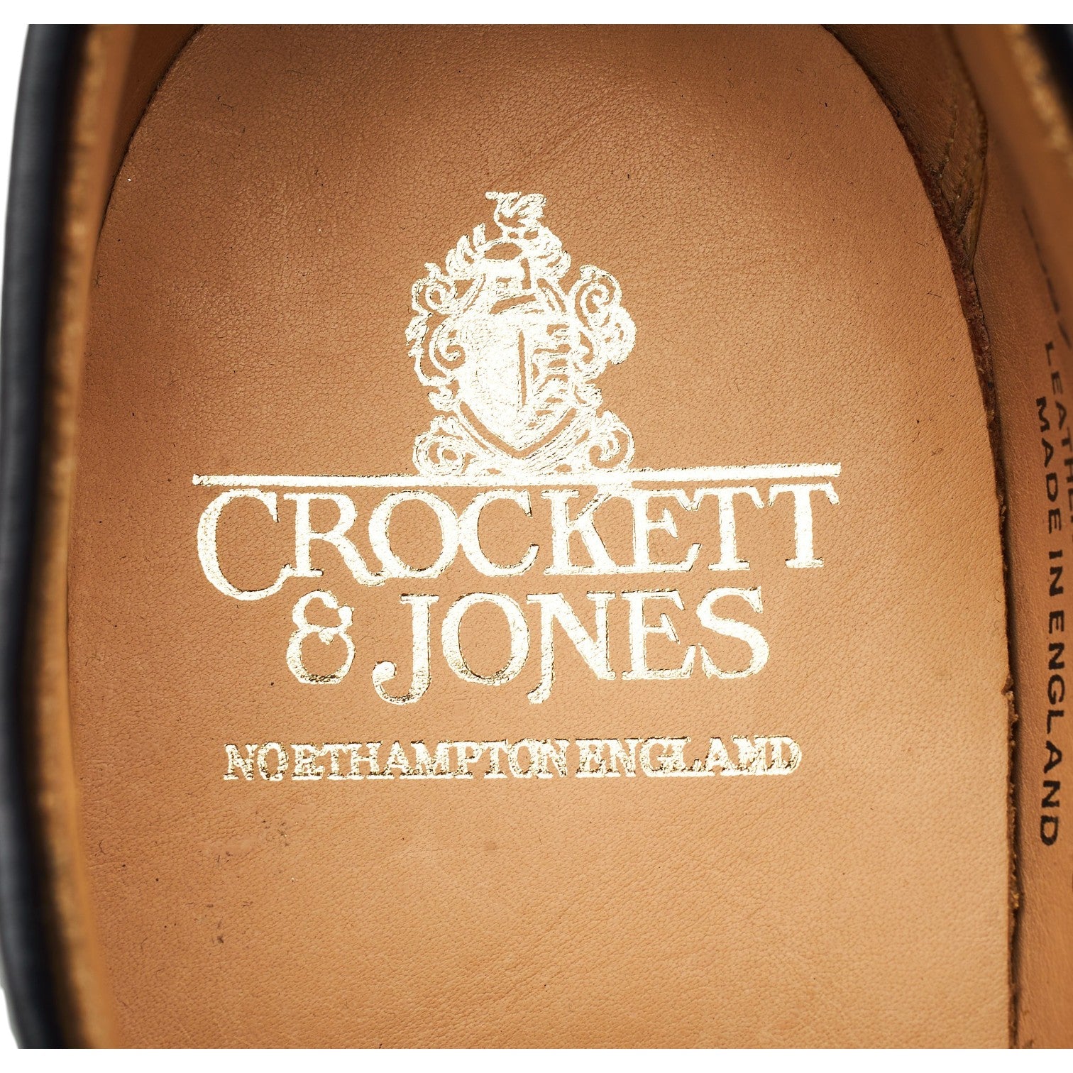 Crockett & Jones Draycott 2 derby noir UK 7 large