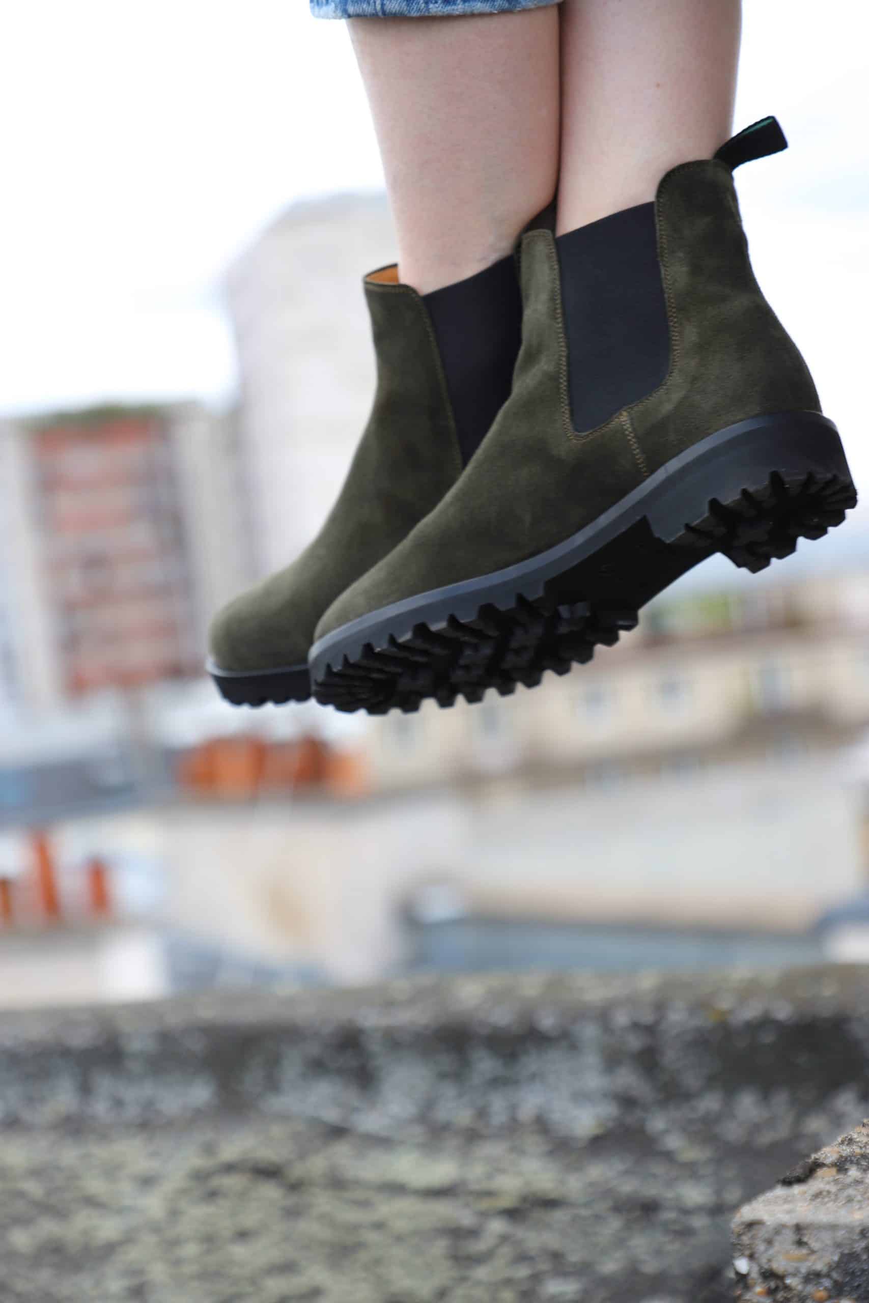 Malfroid Berrière II bottine femme cuir Vibram