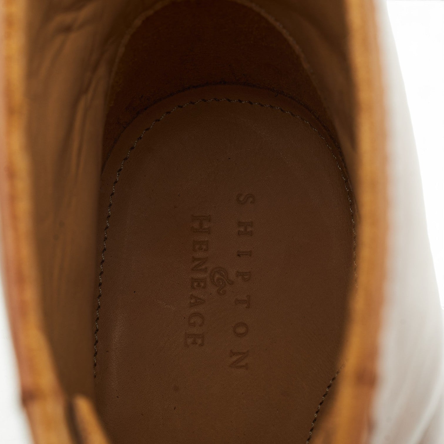 Shipton & Heneage Balmoral bottine cuir marron 6.5 UK