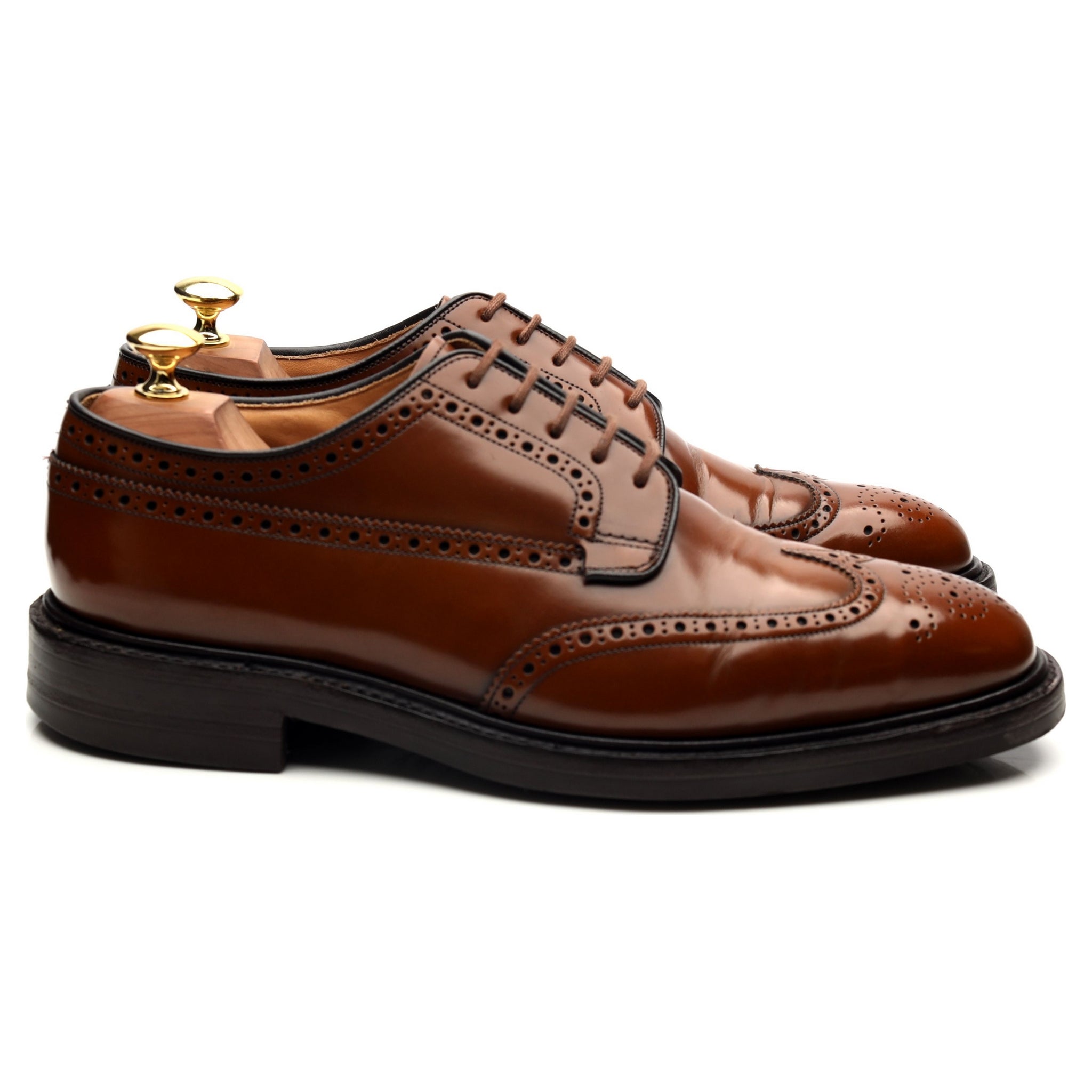 Church's Grafton derby cuir marron clair UK 8