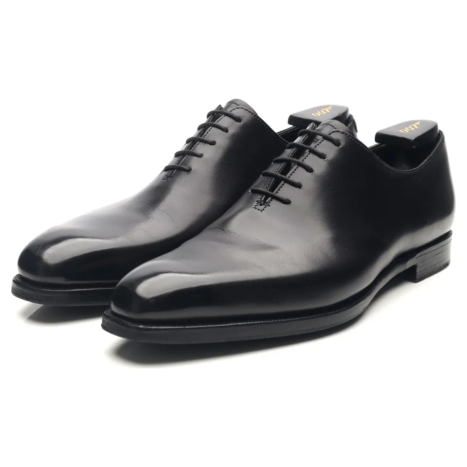 Crockett & Jones James 007 richelieu cuir noir UK 6,5