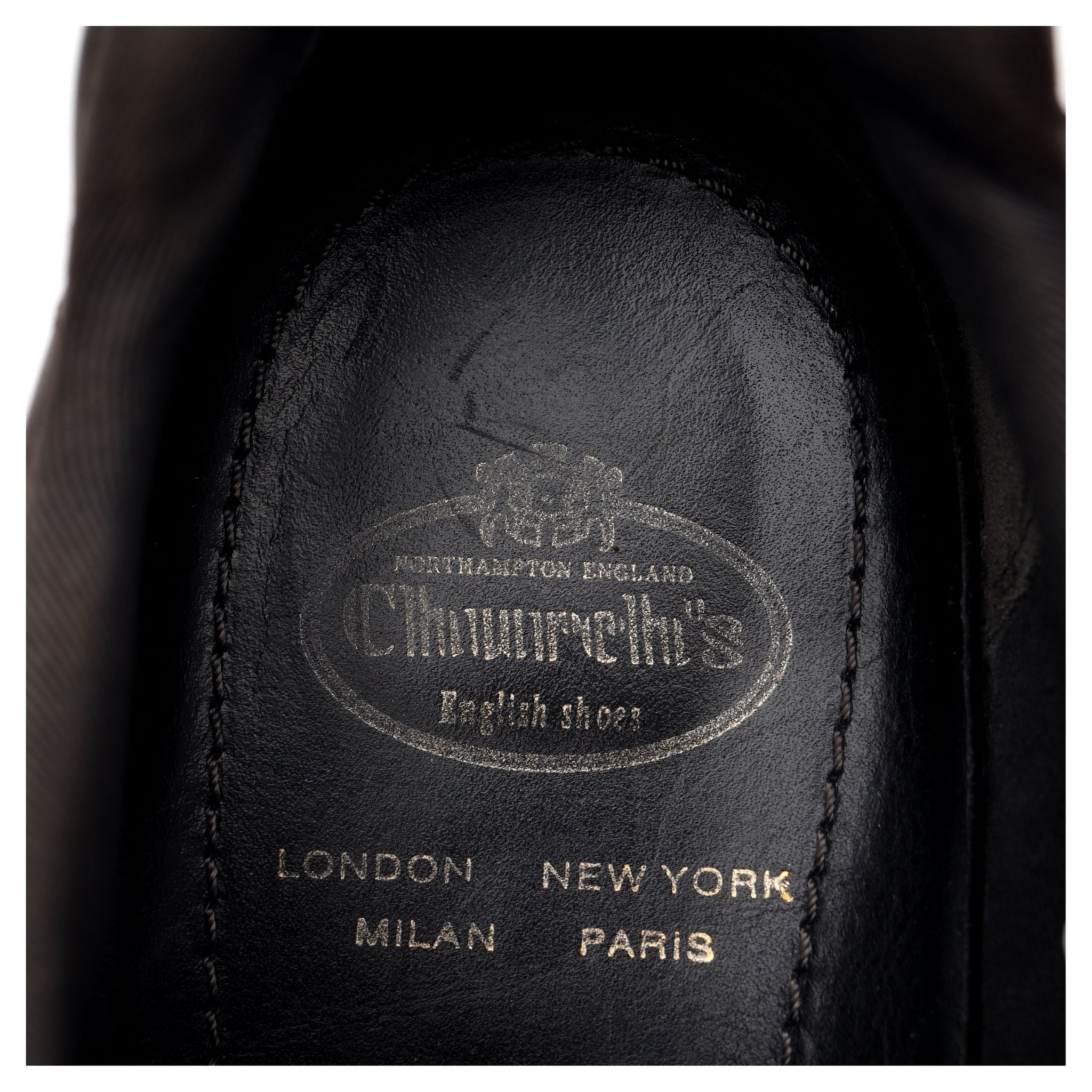 Church's Mirfield sneakers cuir marron foncé UK 7.5