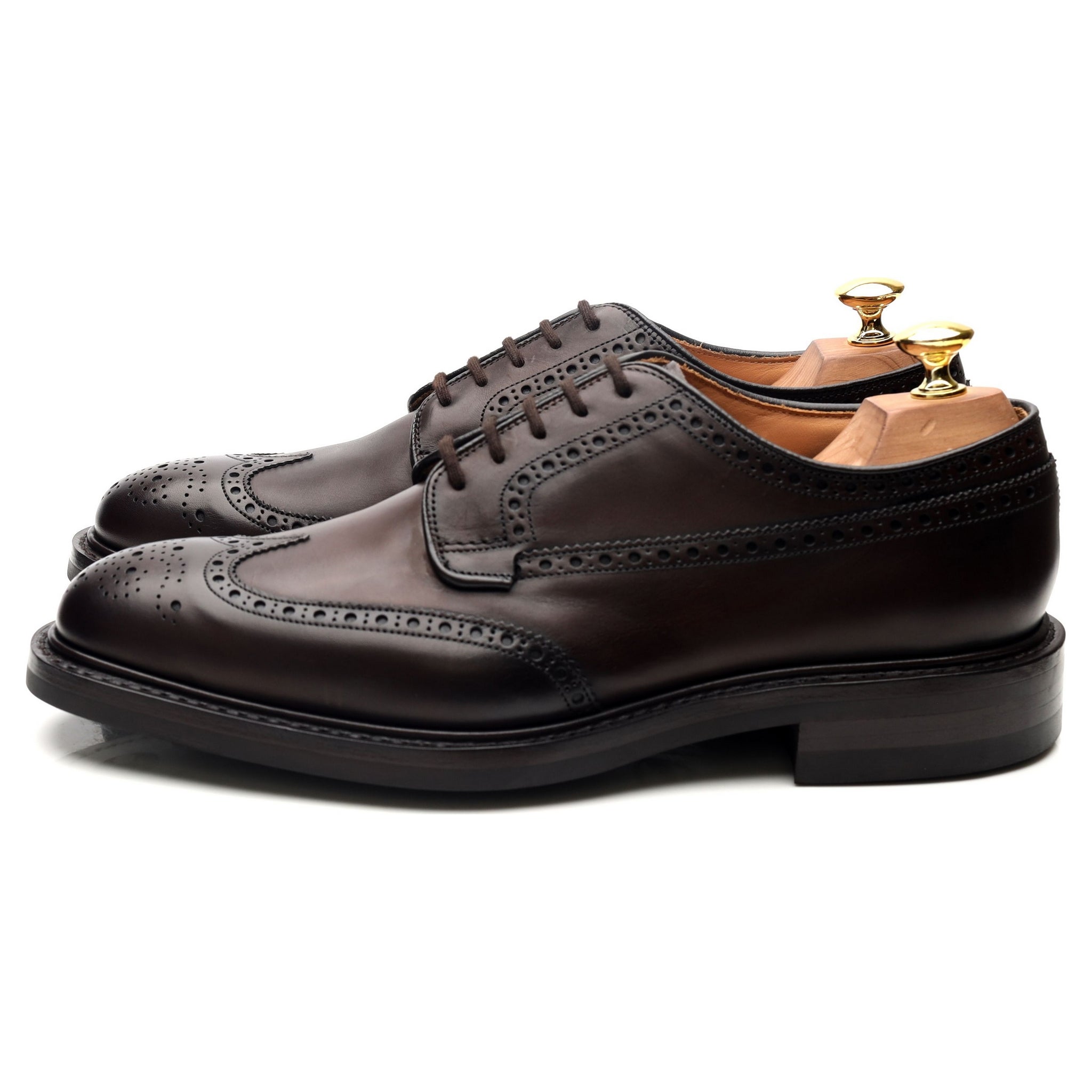 Church's Grafton derbies cuir marron foncé 8,5 UK