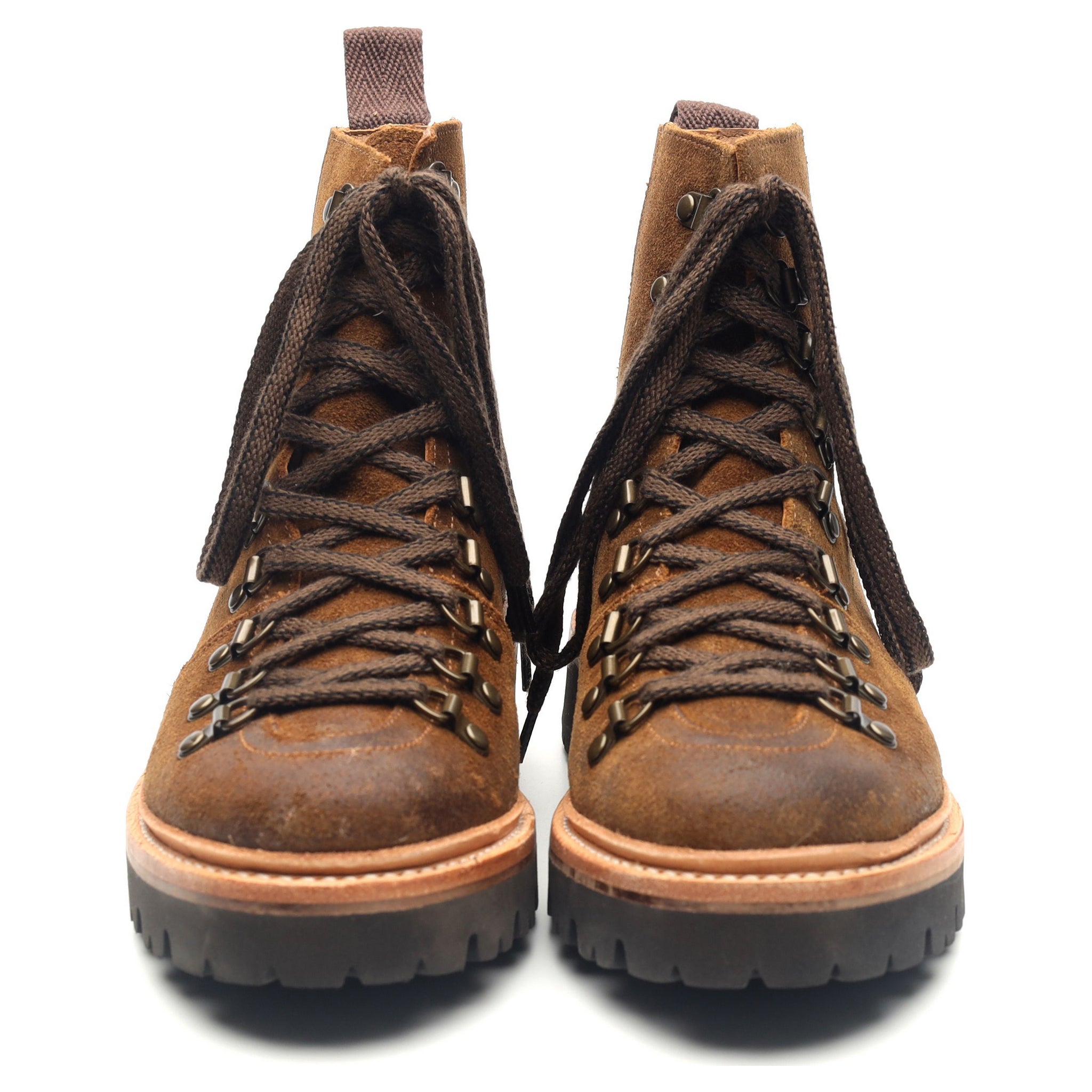 Grenson Nanette bottines marron UK 4 suède