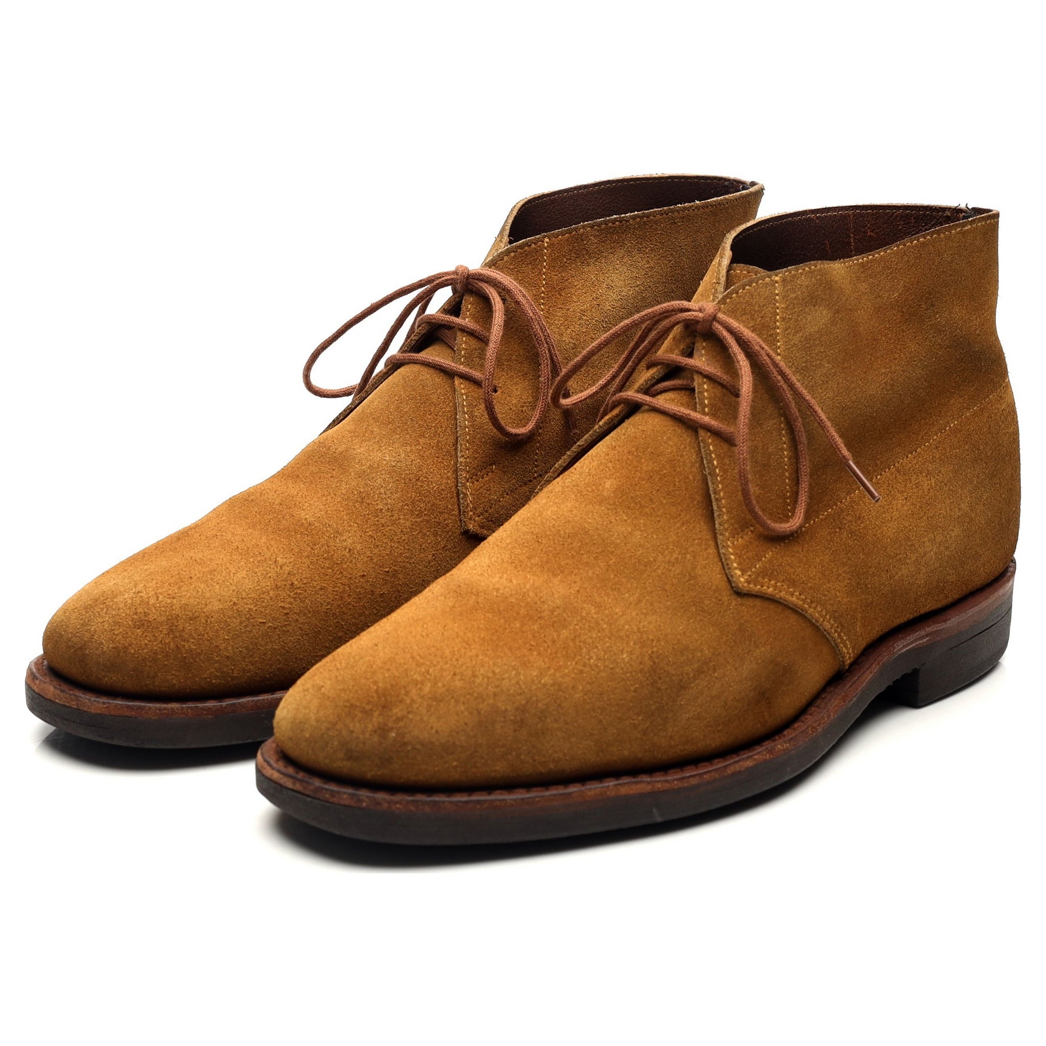 Crockett & Jones Ranger chukka boots suède sable UK 7