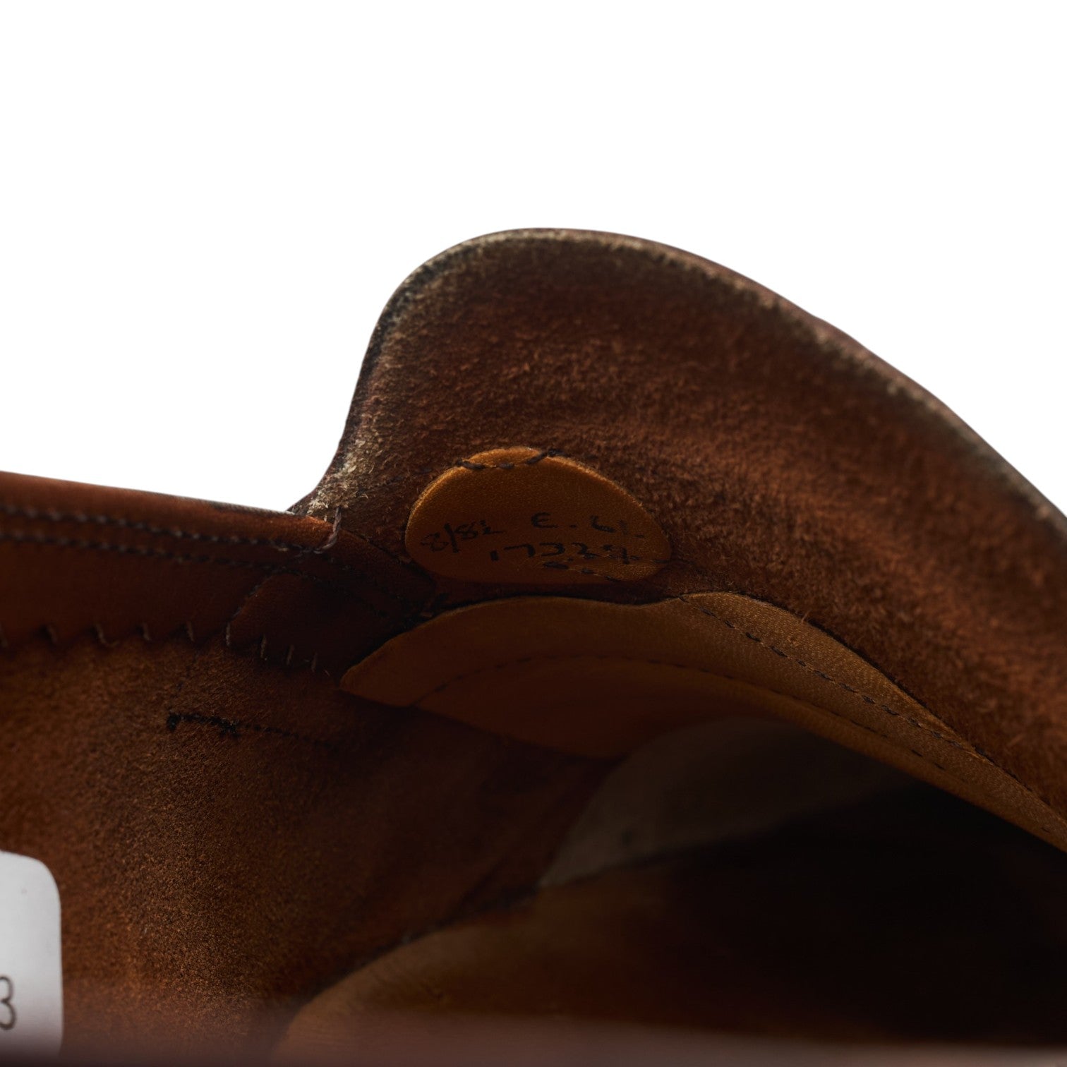 Wildsmith Harrow mocassins cuir marron foncé UK 8
