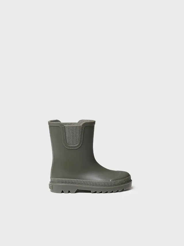 Toni Pons London bottes pluie enfant kaki