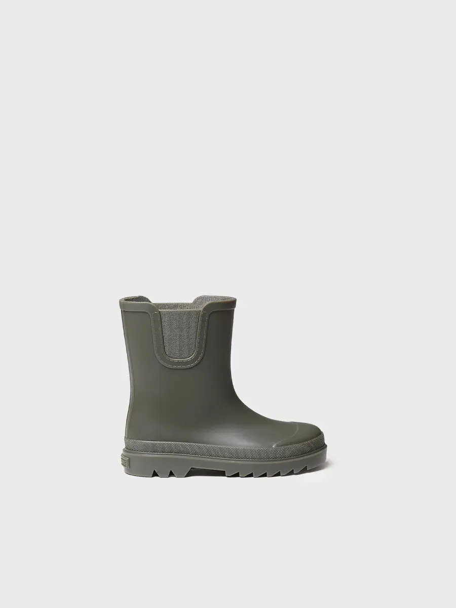 Toni Pons London bottes pluie enfant kaki