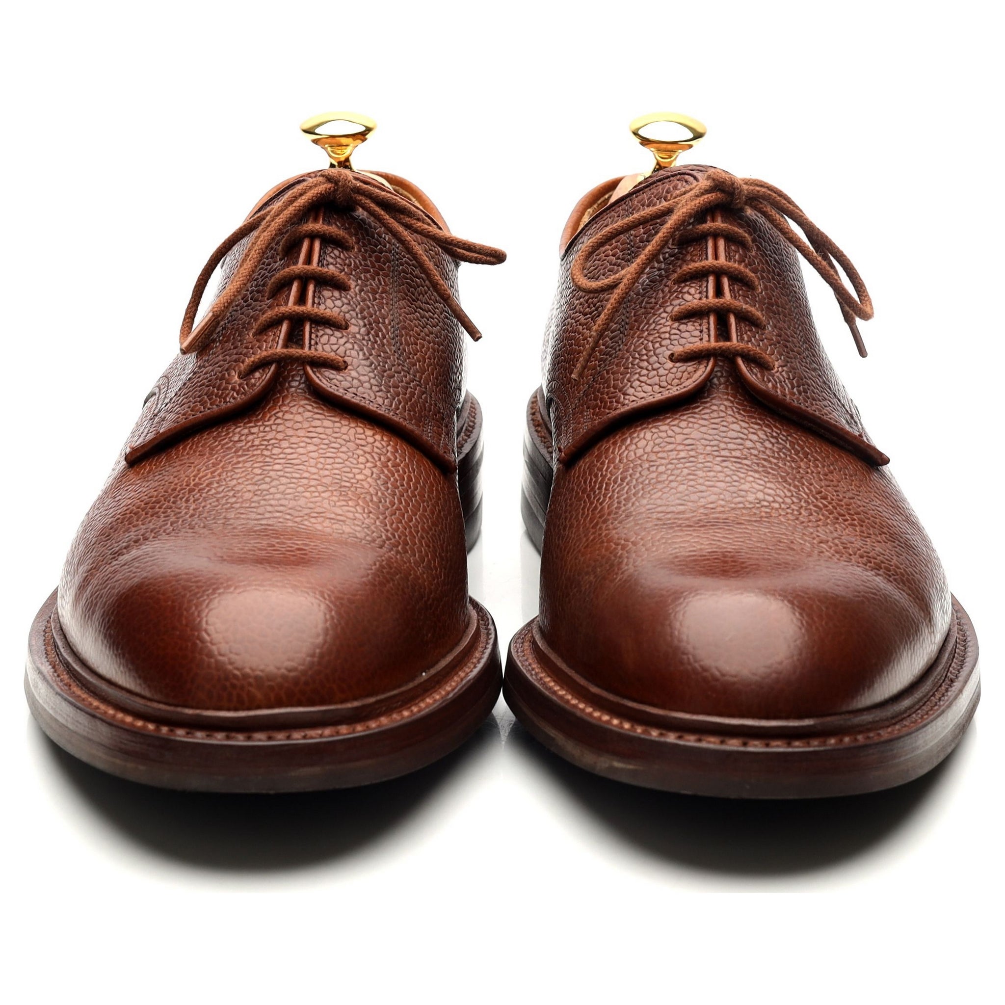 Crockett & Jones Grasmere derby marron UK 10.5