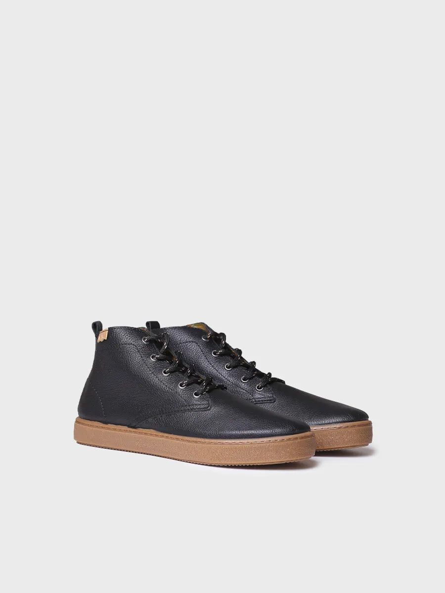 Toni Pons Dalton-PO bottine homme cuir noir