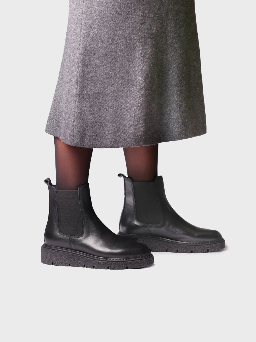 Toni Pons Nairobi-P boots chelsea cuir elastique
