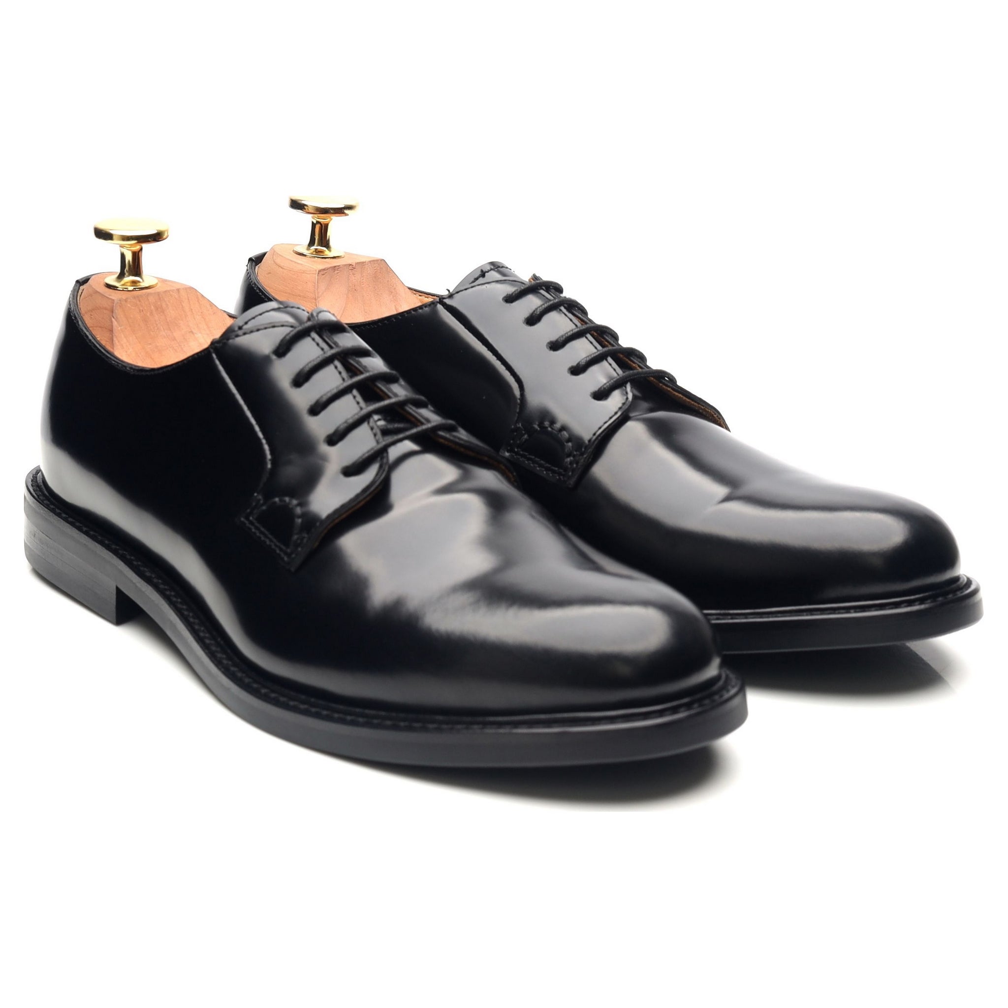 Church's derby cuir noir femme UK 6