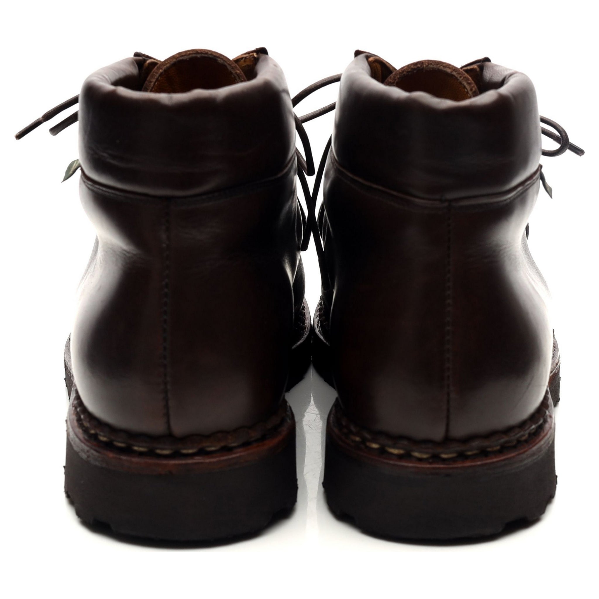 Paraboot boots cuir marron foncé UK 8