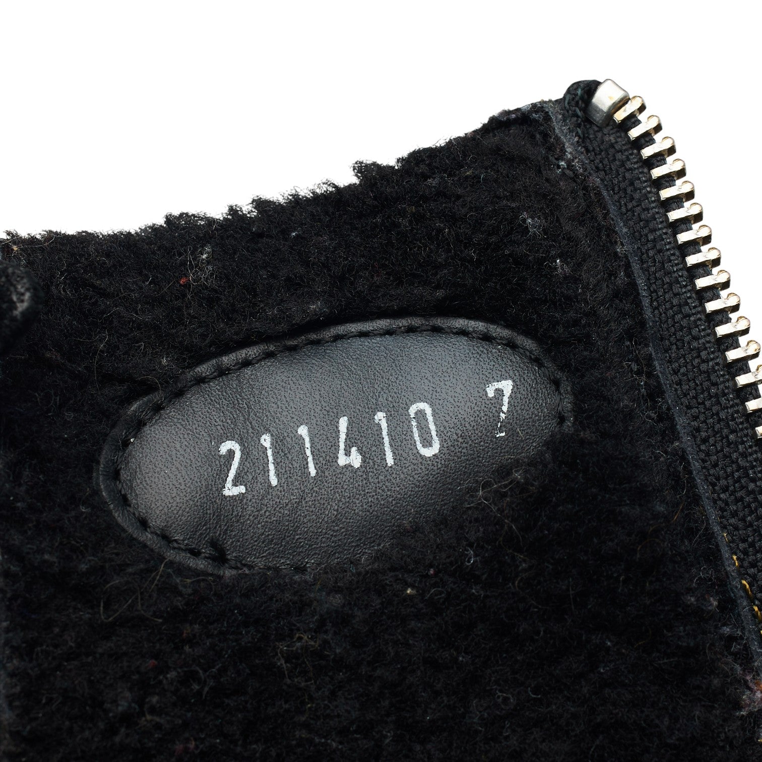 Grenson Zadie bottines cuir noir zip UK 7