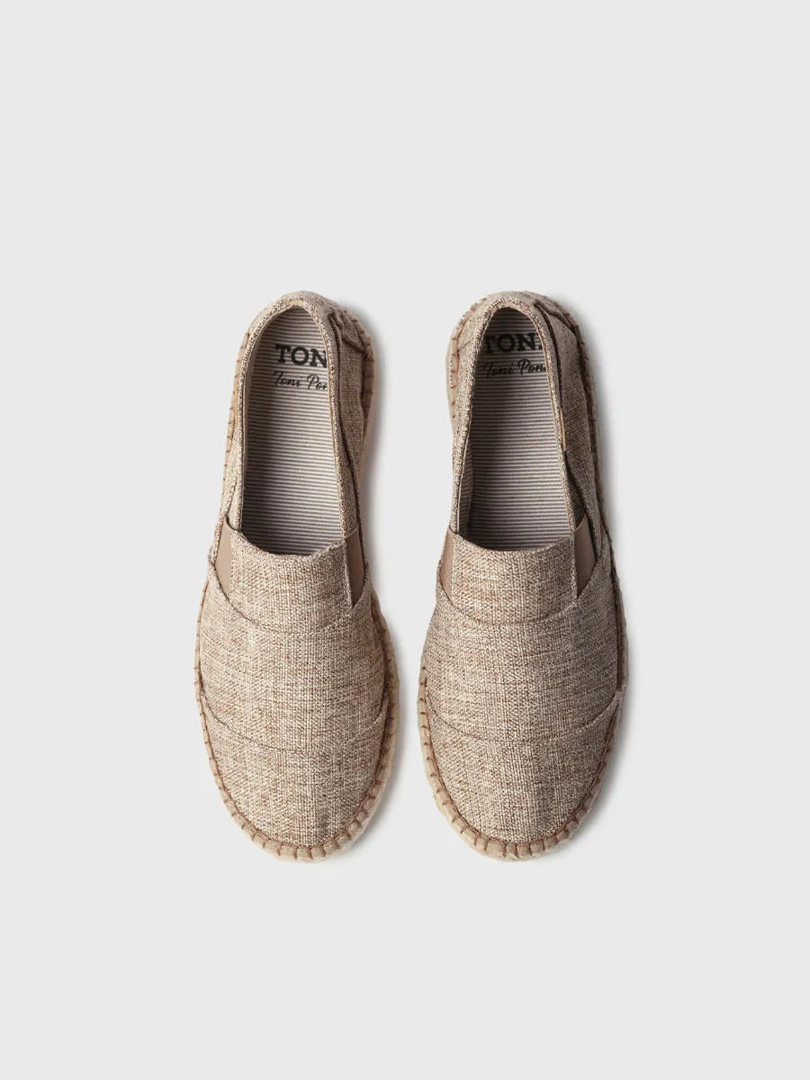 Toni Pons Dionis espadrille homme toile chinée